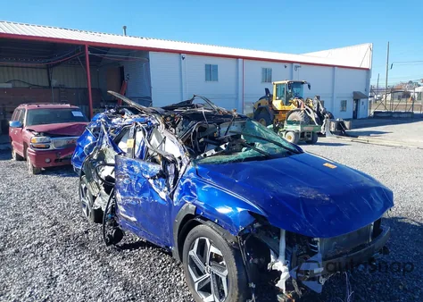 2022 Hyundai Tucson Limited z USA, uszkodzony, nr VIN 5NMJE3AE9NH052154